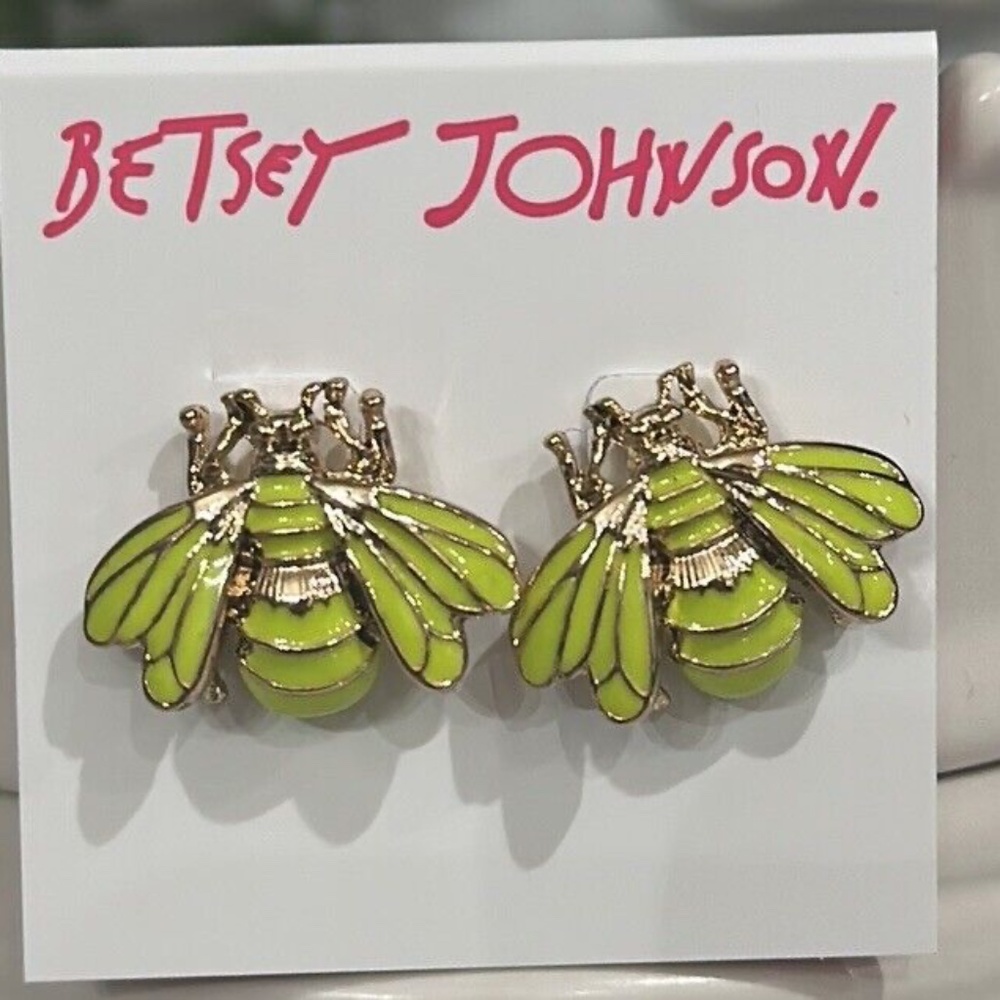 Betsey Johnson Bee Earrings